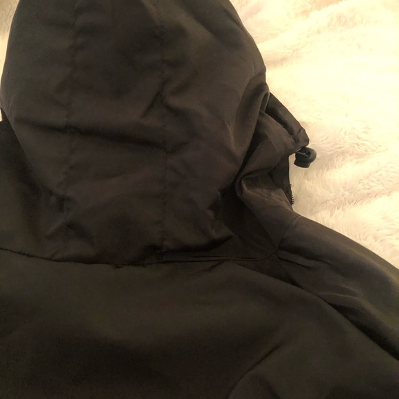 Equalnox Clothing Co Windbreaker hoodie black white size XXL - Picture 8 of 11